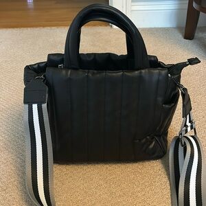 Think Rolyn Luxe crossbody tote bag- excellent used condition